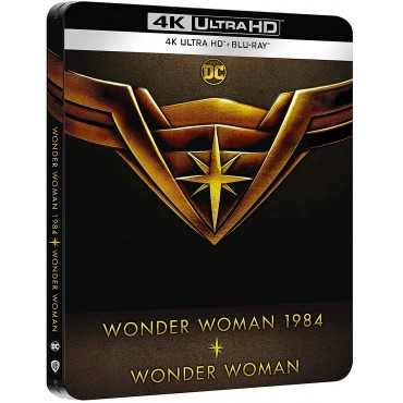 Wonder Woman + Wonder Woman 1984 [BLU_RAY]