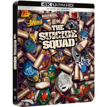 El Escuadrón Suicida (2021) - Steelbook 4k UHD + Blu-ray [Blu-ray]