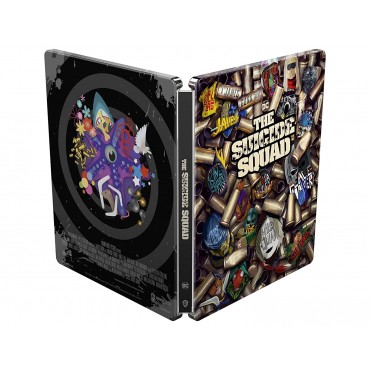 El Escuadrón Suicida (2021) - Steelbook 4k UHD + Blu-ray [Blu-ray]