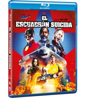El Escuadrón Suicida (2021) [Blu-ray]
