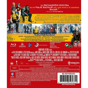 El Escuadrón Suicida (2021) [Blu-ray]
