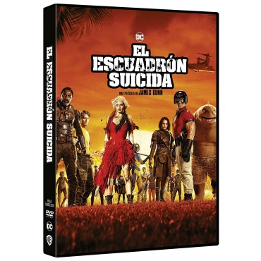 El Escuadrón Suicida (2021) [DVD]