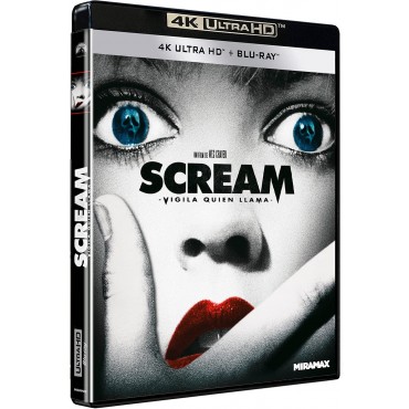 Scream - Vigila quién llama - BD [Blu-ray]