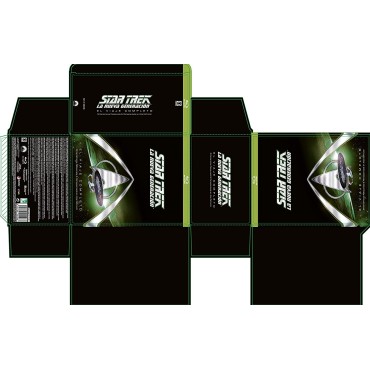 Star Trek - La Nueva Generación Temporadas 1 a 7 (Pack) - BD [Blu-ray]