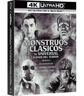 Universal Monsters Pack [BLU_RAY]