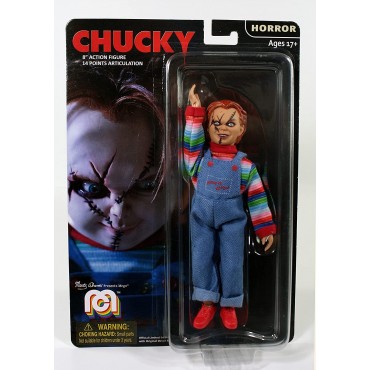 Figura Chucky El Muñeco Diabólico Retro 16 cms