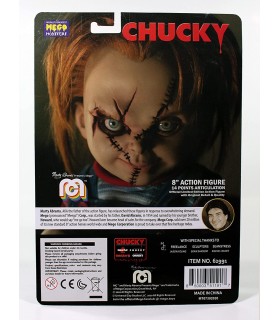 Figura Chucky El Muñeco Diabólico Retro 16 cms
