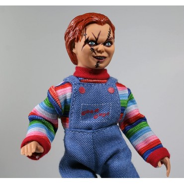 Figura Chucky El Muñeco Diabólico Retro 16 cms