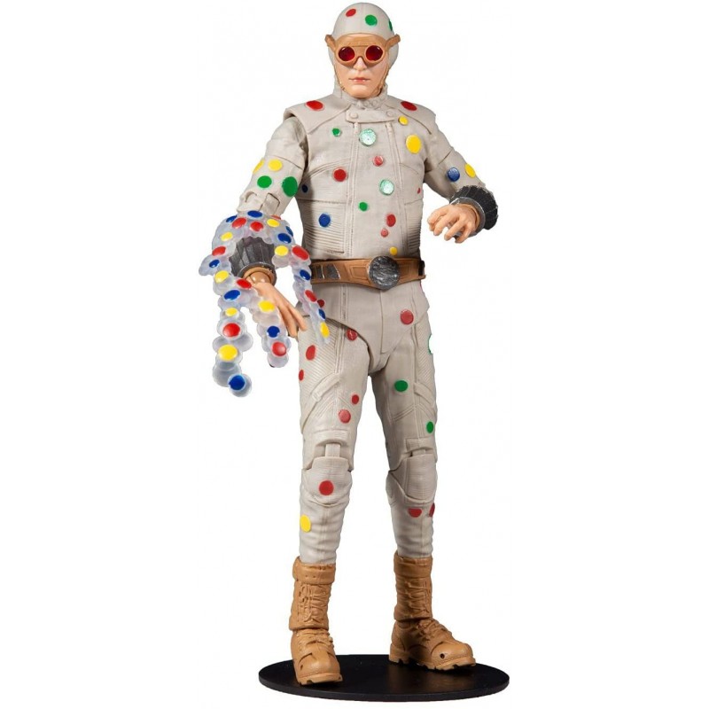 Figura Polka Dot Man The Suicide Squad DC Multiverse Collect to Build King Shark Articulada 18 cms
