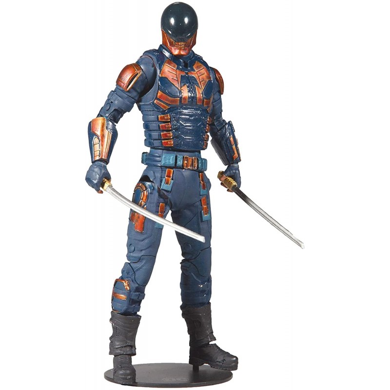 Figura Bloodsport The Suicide Squad DC Multiverse Collect to Build King Shark Articulada 18 cms