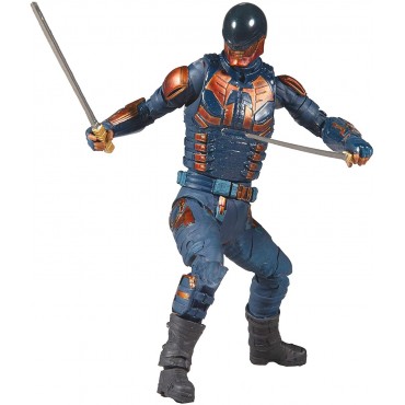 Figura Bloodsport The Suicide Squad DC Multiverse Collect to Build King Shark Articulada 18 cms
