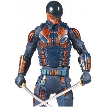 Figura Bloodsport The Suicide Squad DC Multiverse Collect to Build King Shark Articulada 18 cms