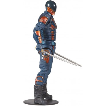 Figura Bloodsport The Suicide Squad DC Multiverse Collect to Build King Shark Articulada 18 cms