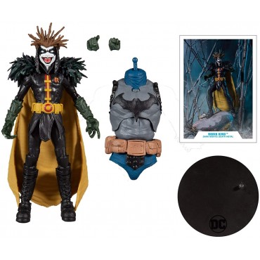 Figura Articulada Robin King DC Dark Nights: Death Metal DC Multiverse 16 cms