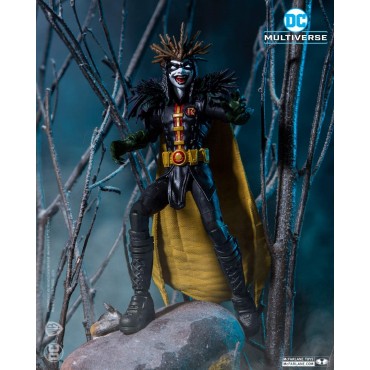 Figura Articulada Robin King DC Dark Nights: Death Metal DC Multiverse 16 cms