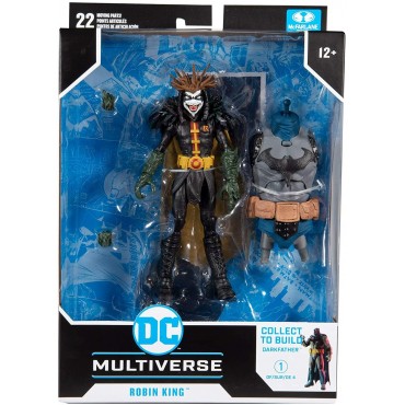 Figura Articulada Robin King DC Dark Nights: Death Metal DC Multiverse 16 cms