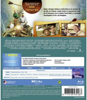 Jungle Cruise [BLU_RAY]
