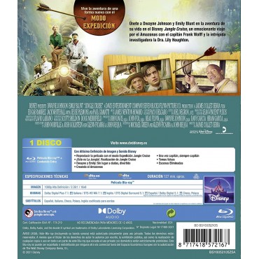 Jungle Cruise [BLU_RAY]