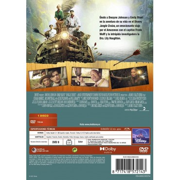 Jungle Cruise [DVD]
