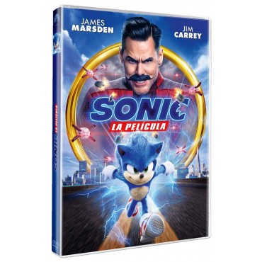 Sonic The Hedgehog [DVD]