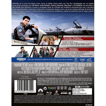 Top Gun [4K UHD+Blu-ray] (1986)