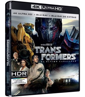 Transformers: The Last Knight [BLU_RAY]