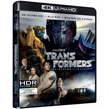 Transformers: The Last Knight [BLU_RAY]