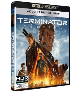 Terminator Genesis (4K UHD + BD) [Blu-ray]