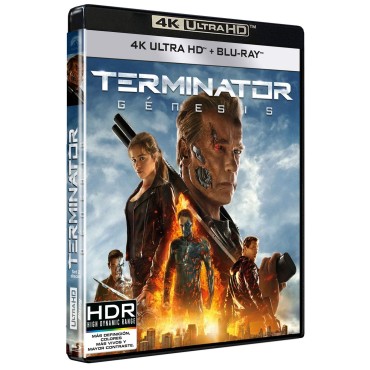 Terminator Genesis (4K UHD + BD) [Blu-ray]