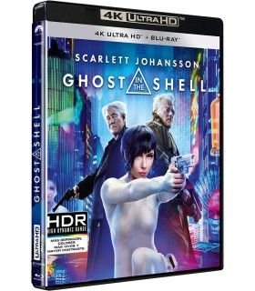 Ghost In The Shell: El Alma De La Maquina (4K UHD + BD) [Blu-ray]