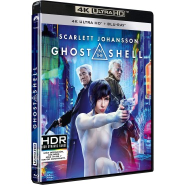 Ghost In The Shell [BLU_RAY]