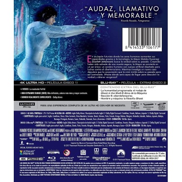 Ghost In The Shell [BLU_RAY]