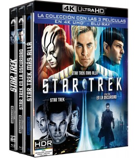Star Trek - Temporadas 11-13 (4K UHD + BD) [Blu-ray]