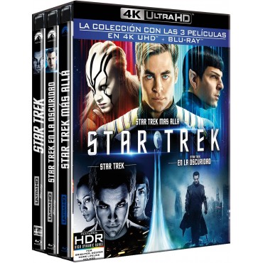 Star Trek - Temporadas 11-13 (4K UHD + BD) [Blu-ray]