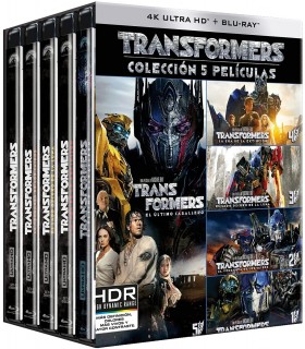 Transformers 1-5 [BLU_RAY]
