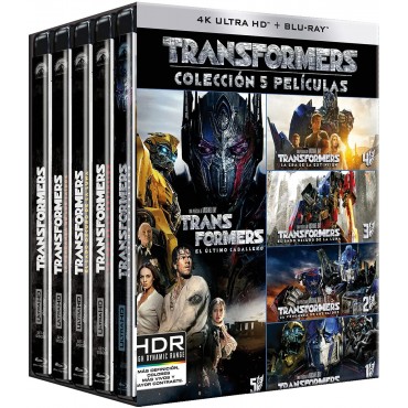 Pack: Transformers 1-5 (4K UHD + BD) [Blu-ray]