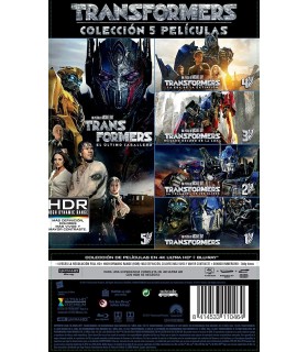 Pack: Transformers 1-5 (4K UHD + BD) [Blu-ray]