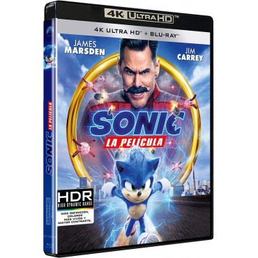Sonic The Hedgehog [BLU_RAY]
