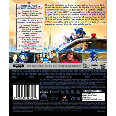 Sonic The Hedgehog [BLU_RAY]
