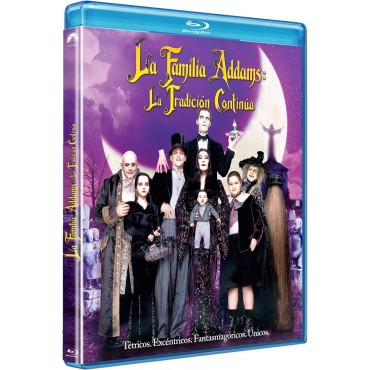 La Familia Addams: la tradición continúa (BD) [Blu-ray]
