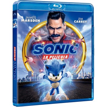 Sonic: La Pelicula (BD) [Blu-ray]