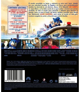 Sonic The Hedgehog [BLU_RAY]