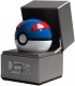 Bola Réplica Electrónica Diecast Pokémon Pokeball Great Ball Azul