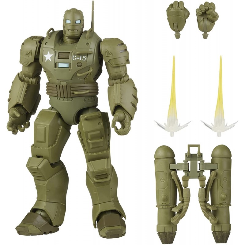 Figura Hydra Stomper Marvel Legends 23 cms