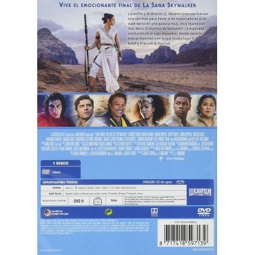 Star Wars: The Rise Of Skywalker [DVD]