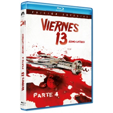 Viernes 13. 4ª Parte: Último Capítulo [Blu-ray] (1984) Friday the 13th. The Final Chapter