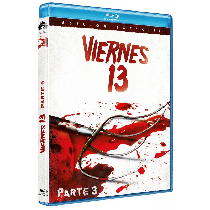 Friday The 13Th Part Iii [BLU_RAY]