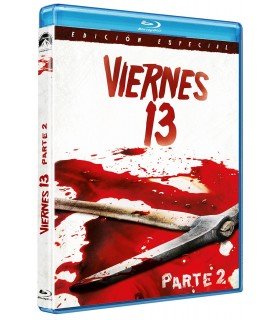 Viernes 13 - Segunda parte - BD [Blu-ray]
