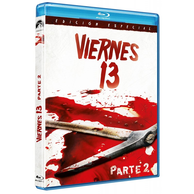 Friday The 13Th Part 2 [BLU_RAY]