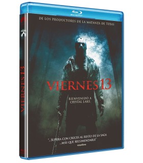 Viernes 13 (2009) - BD [Blu-ray]
